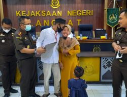 Setelah Berdamai, Kejari Langkat Terapkan Restoratif Justice Kasus KDRT