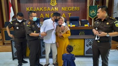 Setelah Berdamai, Kejari Langkat Terapkan Restoratif Justice Kasus KDRT