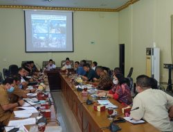 DPRD Langkat RDP Bahas&nbsp;Portal dan Larangan Ternak Lembu Masuk HGU PT. Rapala