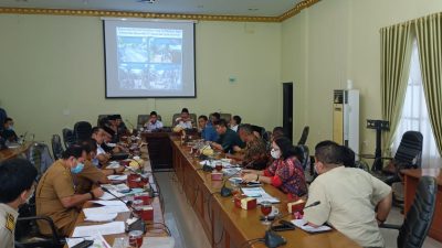 DPRD Langkat RDP Bahas&nbsp;Portal dan Larangan Ternak Lembu Masuk HGU PT. Rapala