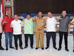 Plt Bupati Langkat Terima Kunker DPRD Sumut dan 191 Mahasiswa USU KKN di Langkat