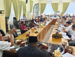 DPRD Langkat RDP Ganti Rugi Lahan Tol Warga Gebang dan Stabat Dituding Tidak Transparan