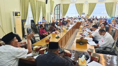 DPRD Langkat RDP Ganti Rugi Lahan Tol Warga Gebang dan Stabat Dituding Tidak Transparan