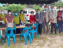 PPD HKBP Distrik XXIII Binjai – Langkat Gelar Ibadah Bulanan dan Vaksinasi Covid, Pdt Desy Ritha Hutasoit: Perempuan HKBP Harus Tangguh dan Gesit  