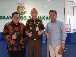 Kajati DKI Jakarta Terima Kunjungan SMSI, Akan Hadiri Tasyakuran Rekor MURI