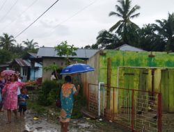 147 Rumah Rusak Diterjang Angin Kencang di Besitang