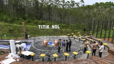 Menilik Titik Nol Ibu Kota Nusantara