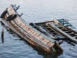 Kapal Kayu Bawa &nbsp;89 Pekerja Ilegal Karam di Perairan Tanjung Api Asahan, 2 Tewas