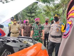 Polres Langkat Gelar Apel&nbsp; Keselamatan Toba 2022