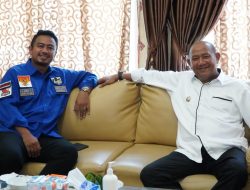 Syah Afandin Terima Audiensi BRI, KNPI dan BPSKL