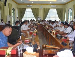 DPRD Langkat Gelar RDP Mantapkan Gelaran Pikades Serentak, Minggu 12 Juni 2022