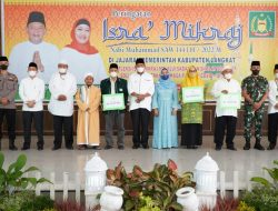 Peringati Isra Mi’raj, Syah Afandin Ajak Tegakan Sholat Tepat Waktu