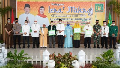 Peringati Isra Mi’raj, Syah Afandin Ajak Tegakan Sholat Tepat Waktu