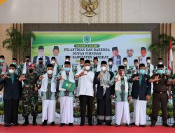 Pengurus MUI  Langkat Dilantik, Plt Bupati: Akan Bangun Tempat Berkumpul Ulama