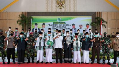 Pengurus MUI  Langkat Dilantik, Plt Bupati: Akan Bangun Tempat Berkumpul Ulama