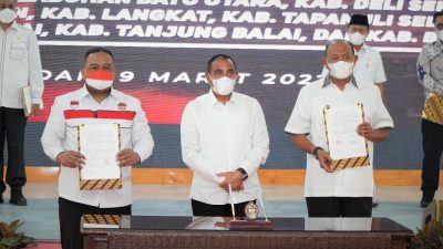 Pemkab Langkat MoU dengan BP2MI, Syah Afandin: Menjamin Pelindungan Pekerja Migran di Luar Negeri