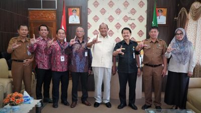 KPP Pratama Binjai Dukung Peningkatan Hasil Pajak Untuk Pembangunan&nbsp; Langkat