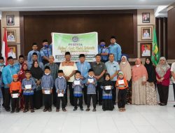 Plt Bupati Lepas 10 Anak Peserta FASI Asal Langkat Wakili Sumut di Tingkat Nasional