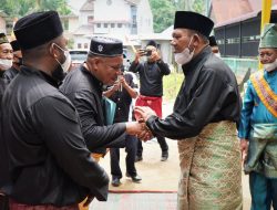 Plt Bupati Langkat Hadiri Pelantikan Kedatukan Secanggang, Prof Djohar Arifin Husin: Gerakkan Budaya dan Roda Pembangunan