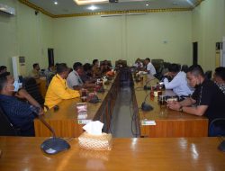 Komisi A DPRD Langkat Rekomendasi Agar PTPN II Beri Lahan Fasum dan Fasos Desa Stabat Lama