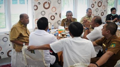 Loby Syah Afandin Direspon Cepat, BBPJN Sumut Audiensi Kantor Bupati, Pembagunan Jembatan Sei Wampu dan Jalan Nasional di Langkat Rampung 2022