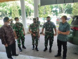 Danrem 022/PT bersama Plt Bupati Langkat dan Dandim 0203/Lkt ikuti Rakornis TMMD