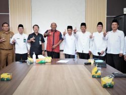 Plt Bupati Langkat Siap di Garda Terdepan Ajak ASN Berzakat di Baznas