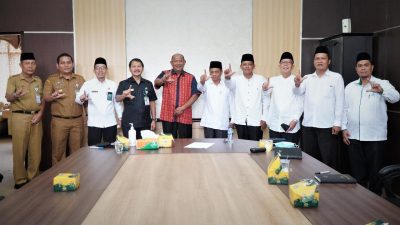 Plt Bupati Langkat Siap di Garda Terdepan Ajak ASN Berzakat di Baznas