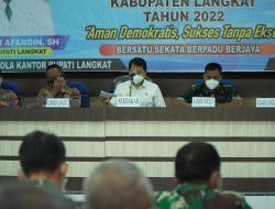 625 Pendaftar Cakades se- Langkat , Sekda Langkat Minta Panitia Pilkades Netral dan Tidak Berpihak