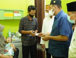 Plt Bupati Langkat Bantu Bayi  Penderita Leukemia, Heriansyah: Terimakasih Kepedulian Bupati dan Bantuan Publikasi Media