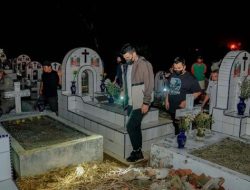 Wali Kota Medan Tinjau Makam TPU Kristen Simalingkar B Amblas Terbawa Arus Sungai Babura