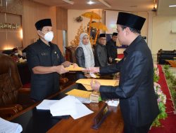 Pansus DPRD Langkat Beri Rekomendasi Terhadap LKPJ Bupati