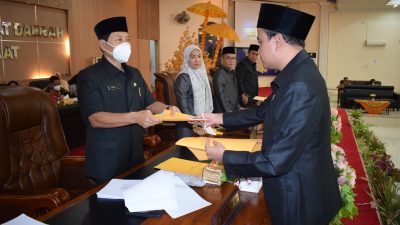Pansus DPRD Langkat Beri Rekomendasi Terhadap LKPJ Bupati