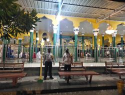 Polsek Stabat Patroli Asmara Subuh