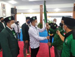 Dicky Gusmal &nbsp;Dikukuhkan Ketua Dewan Tanfidz PKB Kota Binjai