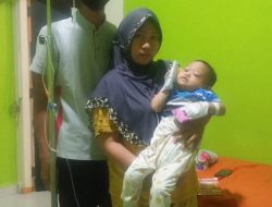 Bayi Penderita Leukemia di Langkat Butuh Uluran Tangan Dermawan