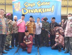 Kemenag Langkat Vaksinasi Booster di Kantor Kemenag dan STT IMEL