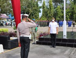 Polres Langkat Gelar Apel Operasi Ketupat Toba 2022, 28 April – 9 Mei        Plt Bupati: Pemerintah Beri Kelonggaran Mudik Tidak Dilarang