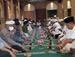 Perkuat Sinergitas Forkopimda Langkat Silaturahmi Tuan Guru Babusalam