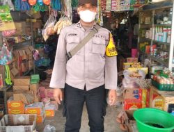 Polsek Hinai dan Kuala Monitor Ketersediaan Sembako dan Migor Stabil