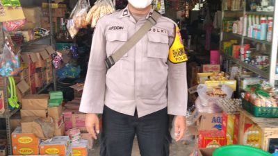 Polsek Hinai dan Kuala Monitor Ketersediaan Sembako dan Migor Stabil