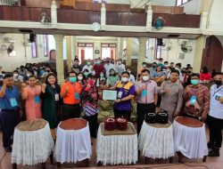 Pra Paskah Oikumene Langkat 2022,Gelar Seminar dan Turnamen Futsal BKAG Cup di Pangkalan Brandan