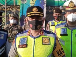 Kapolres Tinjau Pos Pam, 3500 Kendaraan Lintasi Wilayah Hukum Polres Langkat