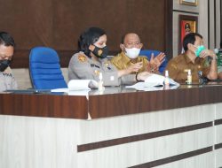 Realisasi Vaksin Terendah Kedua se Sumut, Plt Bupati Langkat Minta Kerjasama Forkopimda Kejar Target&nbsp; 70 Persen&nbsp;