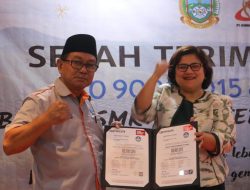 SMK Negeri 1 Stabat Peroleh Sertifikat ISO 9001.2015 dan ISO 21001.2018