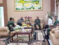 Danrem 022 PT Buka TMMD Ke -133 di Desa Lama Baru Sei Lepan