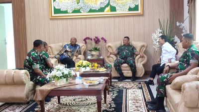 Danrem 022 PT Buka TMMD Ke -133 di Desa Lama Baru Sei Lepan