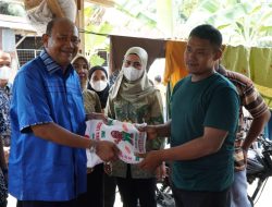 Pemkab Langkat Salurkan Bantuan Terdampak Angin Kencang di 3 Kecamatan
