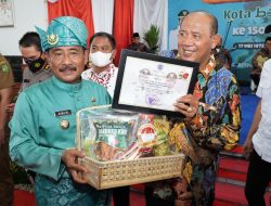 Resepsi Hari Jadi 150 Tahun, Syah Afandin Doakan Kemajuan Kota Binjai
