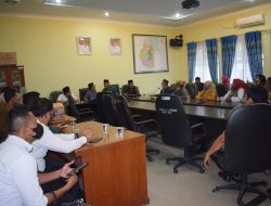 Tak Punya Hak Pilih Dalam Pilkades, Warga Barak Induk Sei Lepan Aksi Damai ke DPRD Langkat